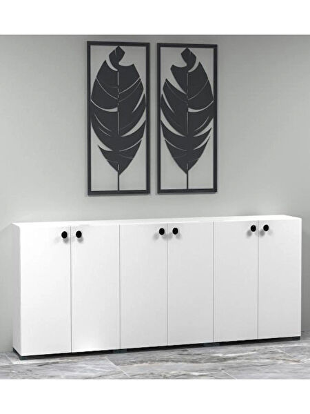 Yamandekorasyon Ofis Dolabı