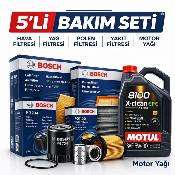 BMW Oto Bakım Paketleri