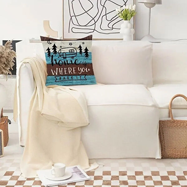 Exp Outdoor Dekoratif Yastık, Kırlent, Kılıf