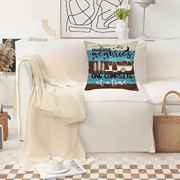 Exp Outdoor Dekoratif Yastık, Kırlent, Kılıf