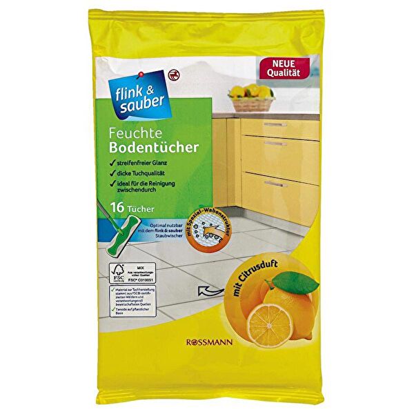 Flink & Sauber Temizlik Bezleri