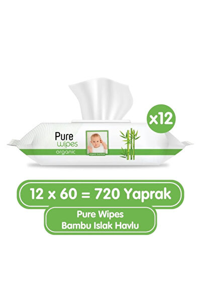 Pure Baby Islak Mendil, Havlu