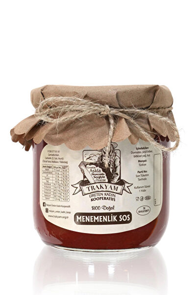 Trakyam Üreten Kadın Kooperatifi Çiftçi Kadın Ürünleri