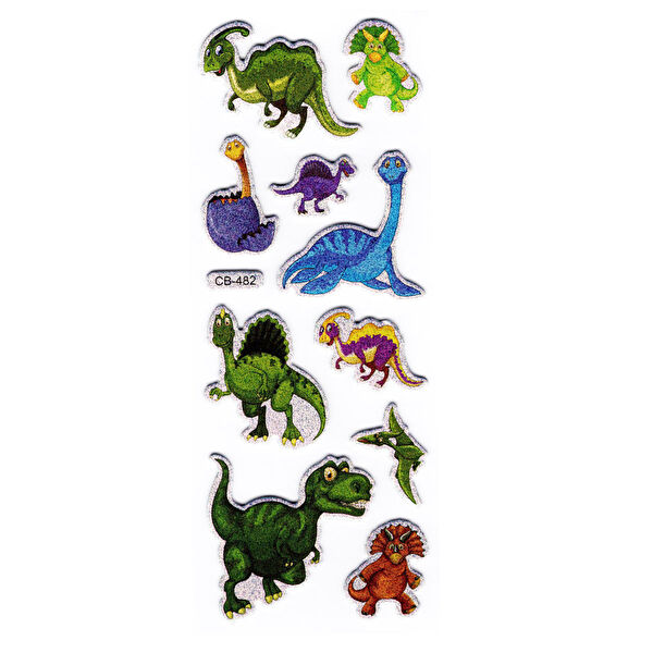 Limmy Etiket, Sticker