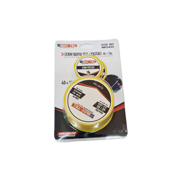 Baytech Lehim, Havya ve Aksesuarları