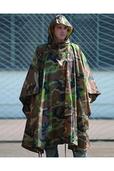 Astüm Askeri Malzeme Outdoor Yağmurluk, Panço