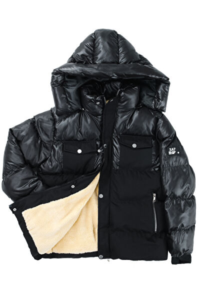 Zaziko Kids Erkek Çocuk Mont, Kaban