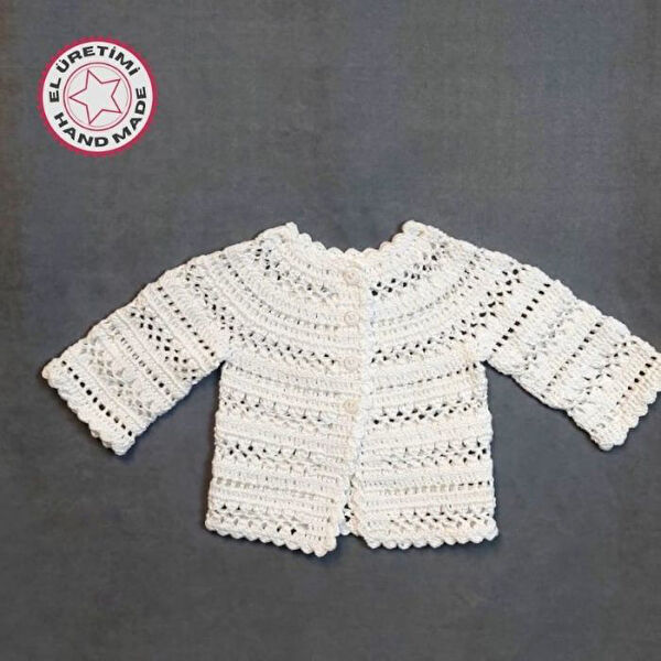 Uretti Bebek Hırka, Bolero