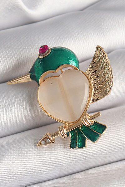 Kuşkaya Ticaret Broş, Yaka İğnesi, Rozet