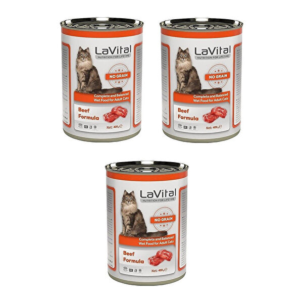 LaVital Kedi Maması