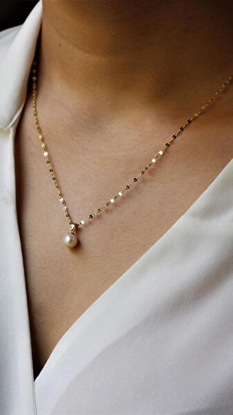 DIAMINE PIRLANTA Altın Kolye