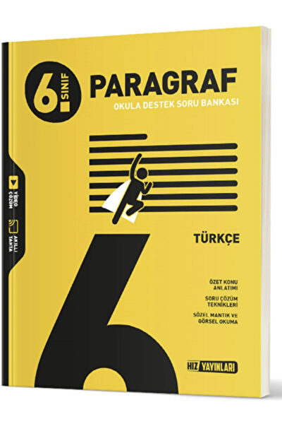 Hız Yayınları Ders ve Yardımcı Kaynak Kitapları