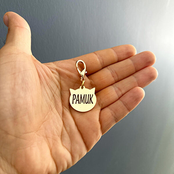 PETİSİM pet aksesuarları Kedi Tasmaları ve İsimlikler