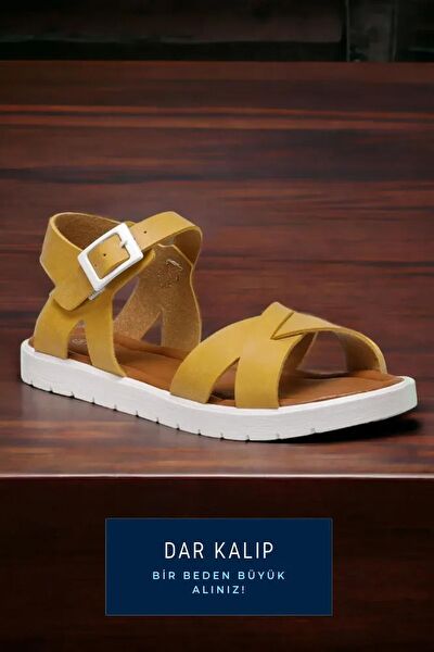 Ponchiq Erkek Çocuk Sandalet