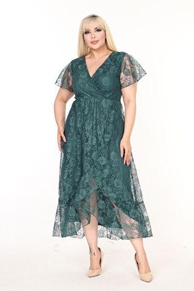 Modayız Büyük Beden Günlük Elbise