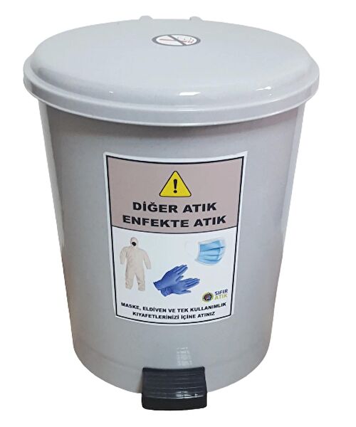 Şenyayla Çöp Kovası