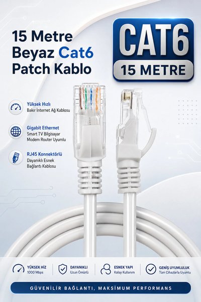 Derwell Network Kabloları
