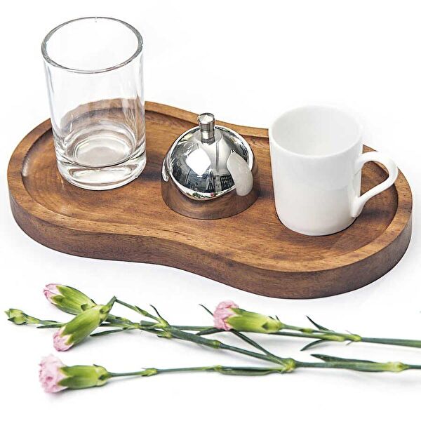 Biradlı Bardak Altlığı