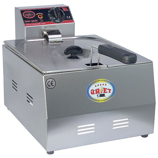 ÜRET ÇELİK Fritözler