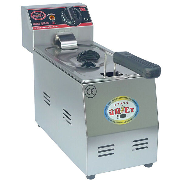 ÜRET ÇELİK Fritözler