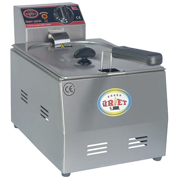 ÜRET ÇELİK Fritözler