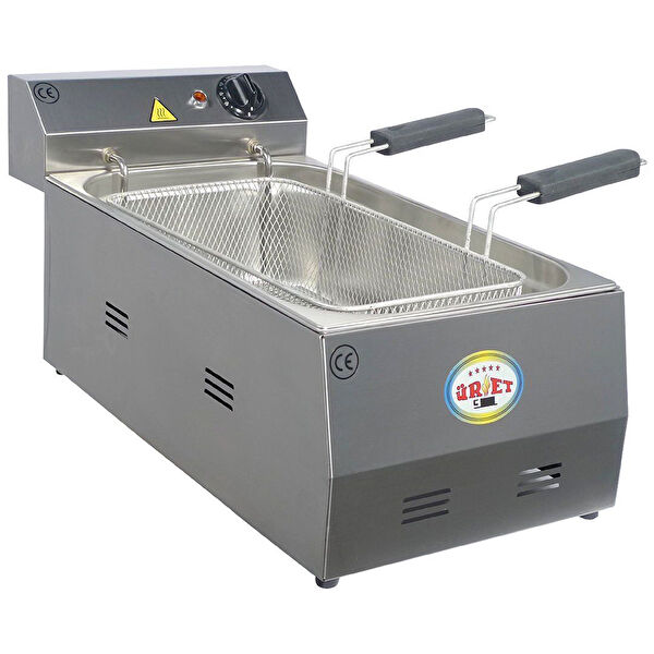 ÜRET ÇELİK Fritözler