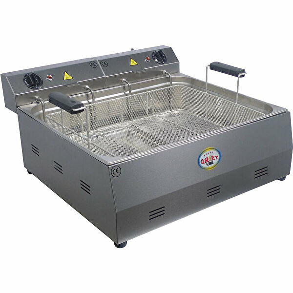 ÜRET ÇELİK Fritözler