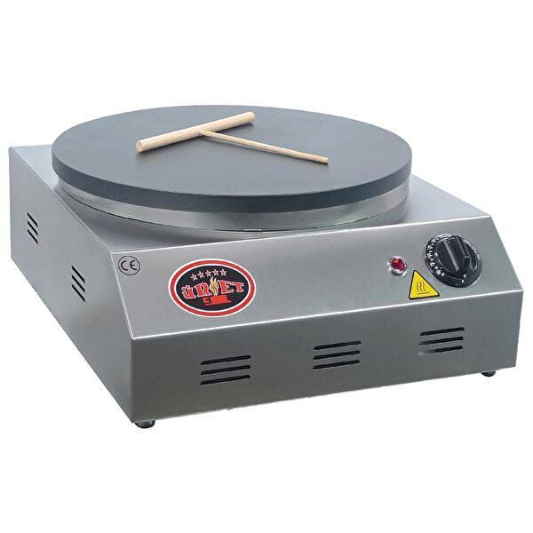 ÜRET ÇELİK Krep Makinesi