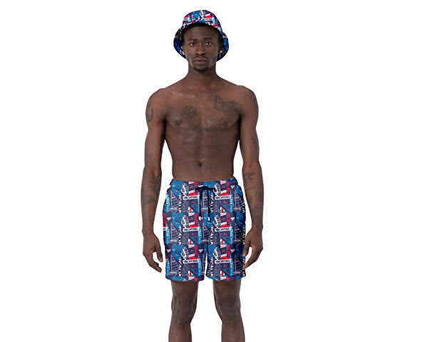 Miami Beach Erkek Deniz Şortu, Mayo