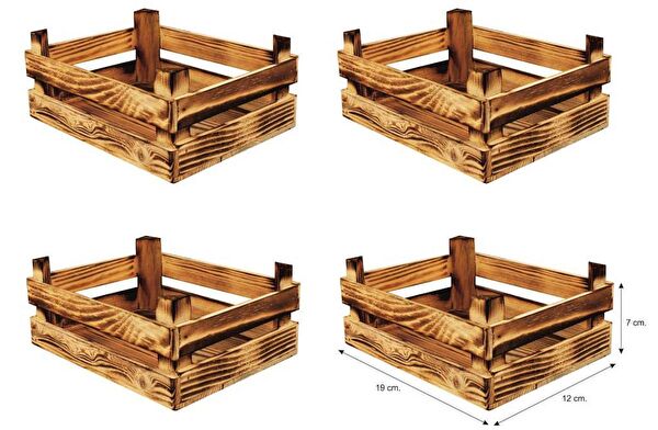 ÇELİKPENÇE Servis, Sunum Tabakları