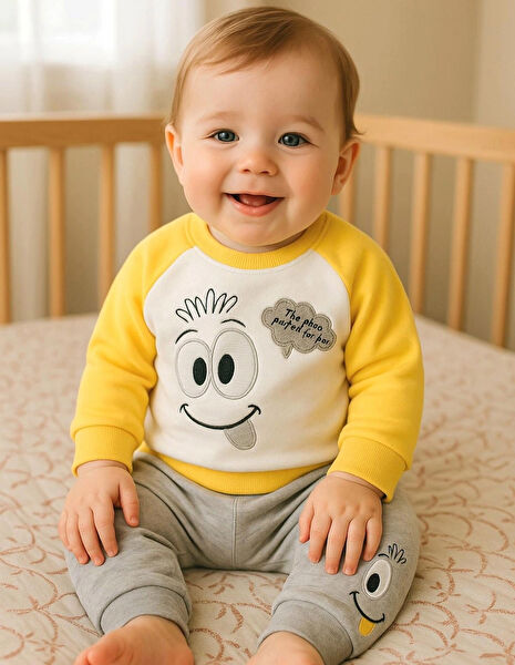 Calide Baby&Kids Bebek Alt, Üst Takım