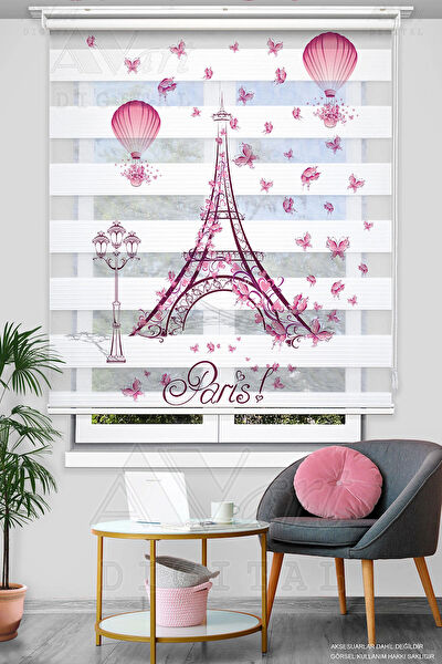 Avart Digital Zebra Perde