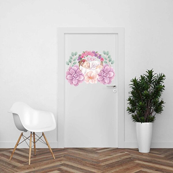 Orange Shop Boy Ölçer, Sticker