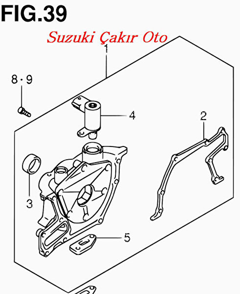 Suzuki Debriyaj Setleri