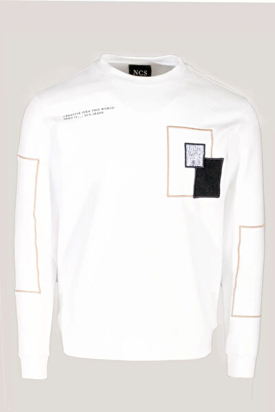 NCS JEANS Erkek Sweatshirt