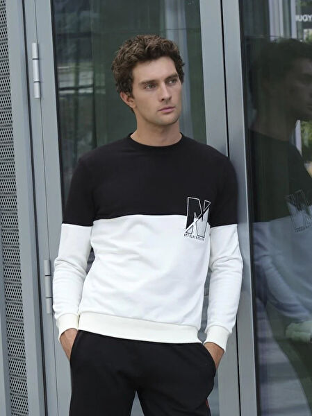 NCS JEANS Erkek Sweatshirt
