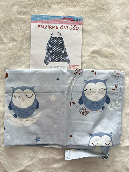 Özlem Bebe Mama Önlüğü