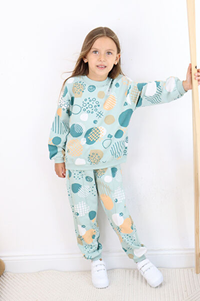 Harika Kids Kız Çocuk Eşofman