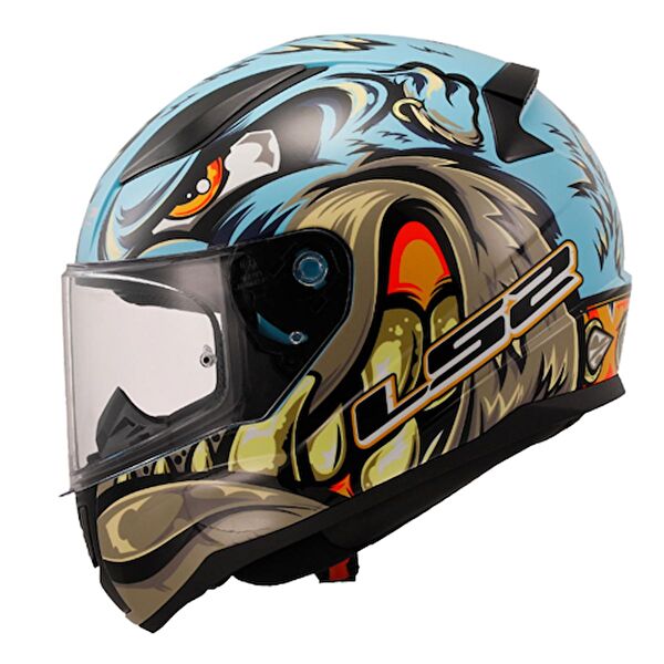 LS2 Motosiklet Kaskları ve Yedek Parçaları