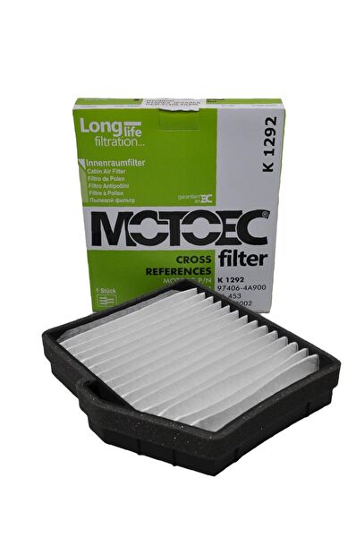 Motoec Polen Filtreleri