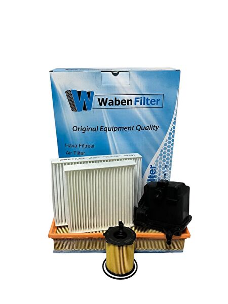 Waben Filtre Setleri