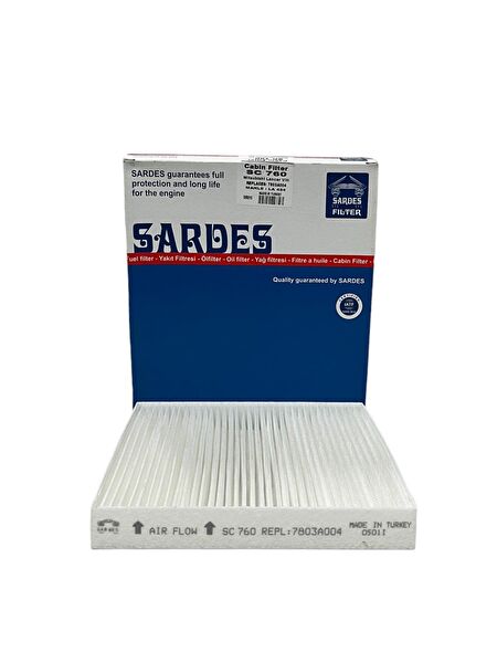 Sardes Polen Filtreleri