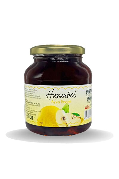 Hazanbel Reçel, Marmelat
