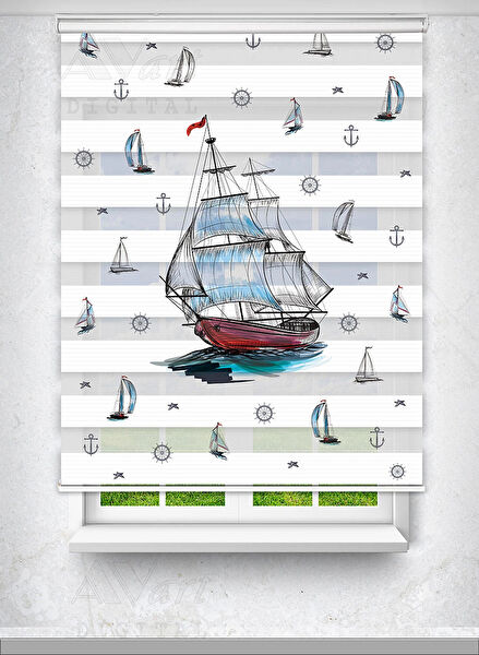 Avart Digital Zebra Perde