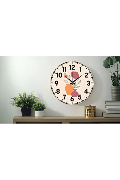 M&h Quality Dekoratif Duvar Saati