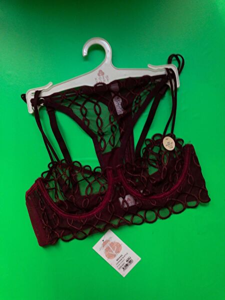 Koza İç Çamaşır Takımı