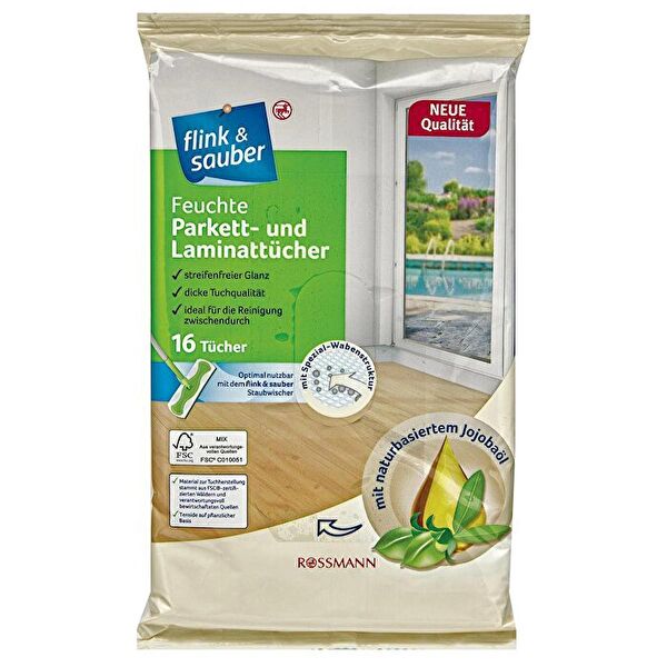 Flink & Sauber Temizlik Bezleri