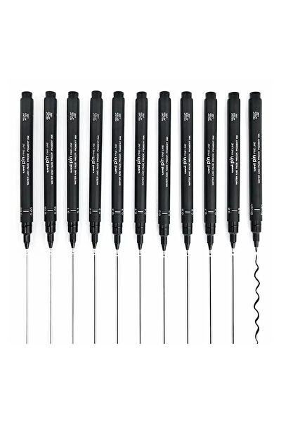 Uni-Ball Teknik Çizim Kalemleri