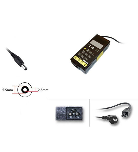 modanom Notebook Adaptör, Şarj Cihazı