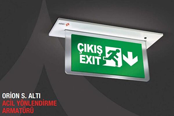 Arsel Güvenlik Uyarı İşaretleri, İş Güvenliği Levhaları